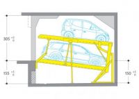 Sistem de parcare auto Parklift 340