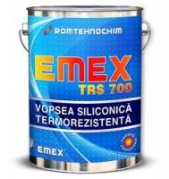 Vopsea Termorezistenta Siliconica EMEX TRS 700 - 57.80 lei - Kilogramul Vopsea Termorezistenta Siliconica EMEX TRS 700 - 57.80 lei - Kilogramul