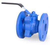 Robinet de inchidere cu sfera corp fonta cu flanse PN 16 Duyar T0520