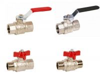 Robinet cu bila si levier sau maner fluture alama PN10