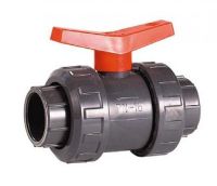 Robinet din PVC cu bila capete lipite sau filet interior DN63