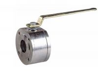 Robinet tip wafer PN25 inox- otel carbon