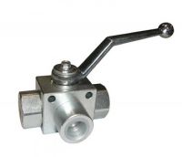 Robinet 3 cai cu levier presiune ridicata otel zincat PN400