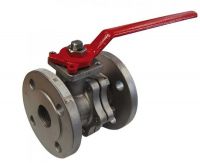 Robinet sfera corp inox-otel carbon split PN16 flansati