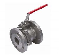 Robinet sfera corp inox split PN20 ISO ANSI 150