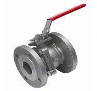 Robinet sfera corp otel carbon sau inox split PN16 flansati