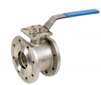 Robinet cu levier tip Wafer GN16 ISO pad inox DN150