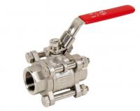 Robinet cu 3 piese inox sau otel carbon cu levier PN63 FI- capete sudura sau soclu sudura