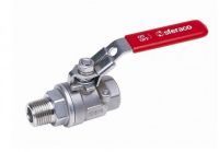 Robinet cu 2 piese cu levier inox PN63 FI-FE