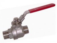 Robinet cu 2 piese cu levier inox PN63 filet exterior