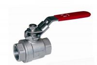 Robinet cu 2 piese cu levier sau maner fluture inox PN63