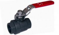 Robinet cu 2 piese cu levier otel carbon PN63