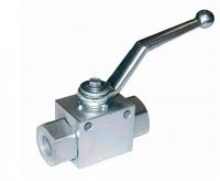 Robinet de presiune inalta cu levier otel zincat PN500