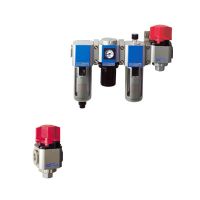 Unitati FRL cu valve-on-off Seria GZ