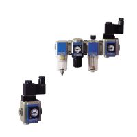 Unitati FRL cu valve- pornire usoara Seria GV