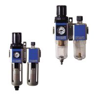 Unitati preparare aer FRL cu manometru Seria GFC