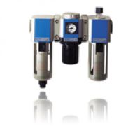 Unitati preparare aer FRL cu manometru Seria GC