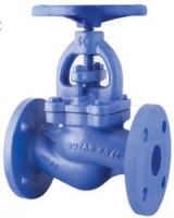 Robinet de inchidere cu ventil, corp fonta, PN 16 Duyar T0110