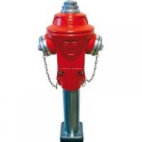 Hidrant suprateran  cu protectie la rupere si inchidere suplimentara cu bila  Model P6