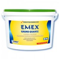 Grund de Amorsare Siliconic cu Cuart pentru Tencuieli EMEX - 98.70 lei - Bidon 16 Kg