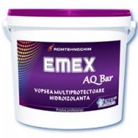 Vopsea Hidroizolanta Elastica EMEX AQ BAR - 15.40 lei - Kilogramul