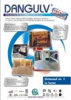 Incalzire prin pardoseala - sistem danez DANGULV