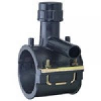 Teu PE electrofuziune bransament 110*32 cu autoperforare