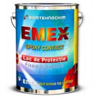 Lacul Epoxidic de Sigilare EMEX EPOXY CONTACT - 36 lei - Kilogramul