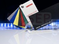 Simopor Color - placa din pvc expandat