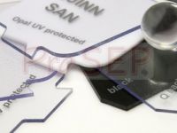 SAN - placi extrudate transparente