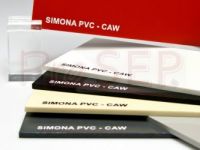 PVC-CAW - Placi din PVC compact