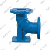 Cot cu picior si flanse DN65