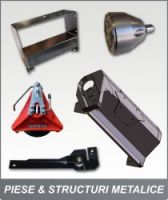 Piese Metalice si Structuri Sudate / Metal Parts & Welded Structures