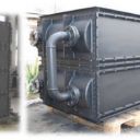 AIR COOLER -STAINLESS STEEL TUBES