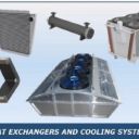 Heat exchangers and cooling systems