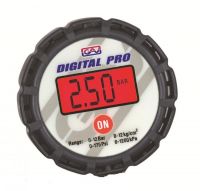 Manometru digital axial Ø80