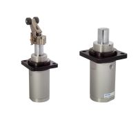 Cilindru pneumatic rotund cu amortizor TWG Series