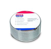 Furtun aer PVC Cristal cu insertie -echipat cu cuple rapide